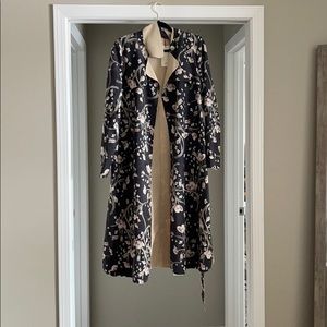 Long Floral coat